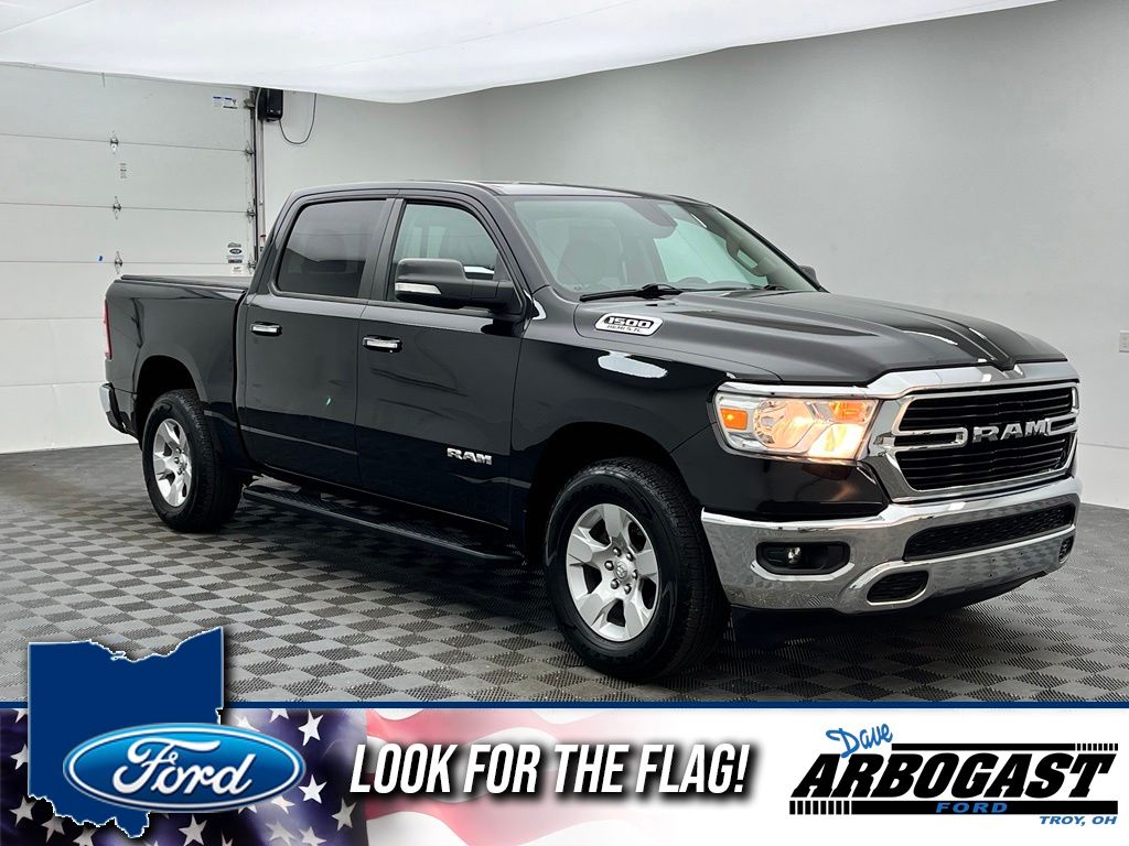 2020 RAM 1500 Big Horn Crew Cab 4WD