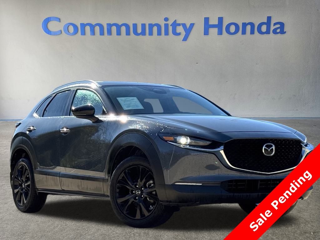 2024 Mazda CX-30 2.5 S Carbon Edition Gray at Joe Myers Mazda Kia