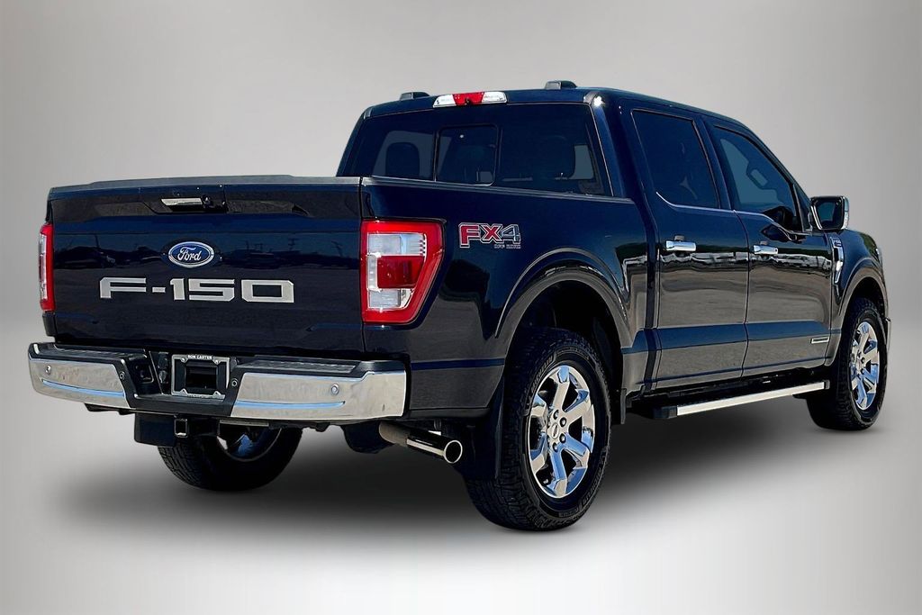 Used 2022 Ford F-150 Lariat 4D SuperCrew