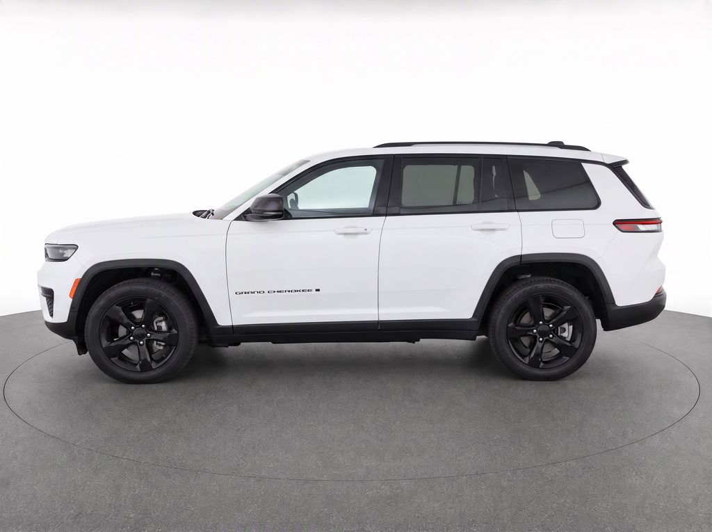 2023 Jeep Grand Cherokee L Altitude White at South Hills CDJR