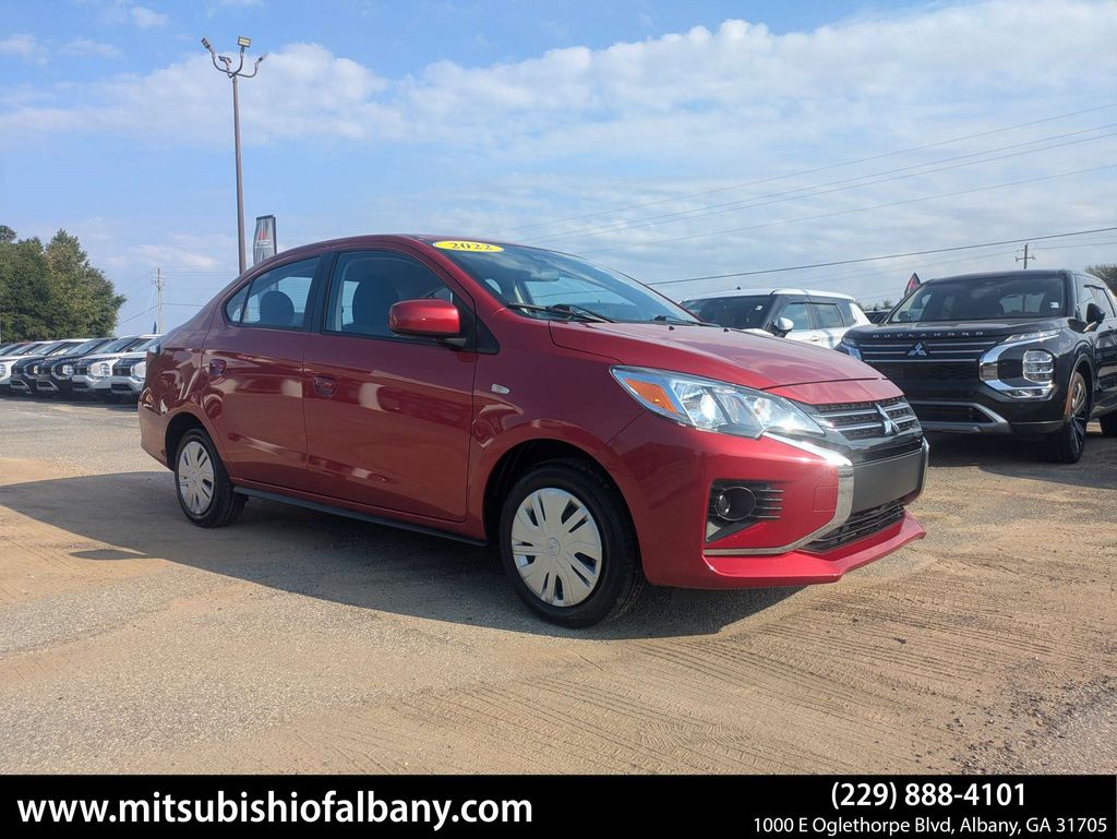 2022 Mitsubishi Mirage G4 ES