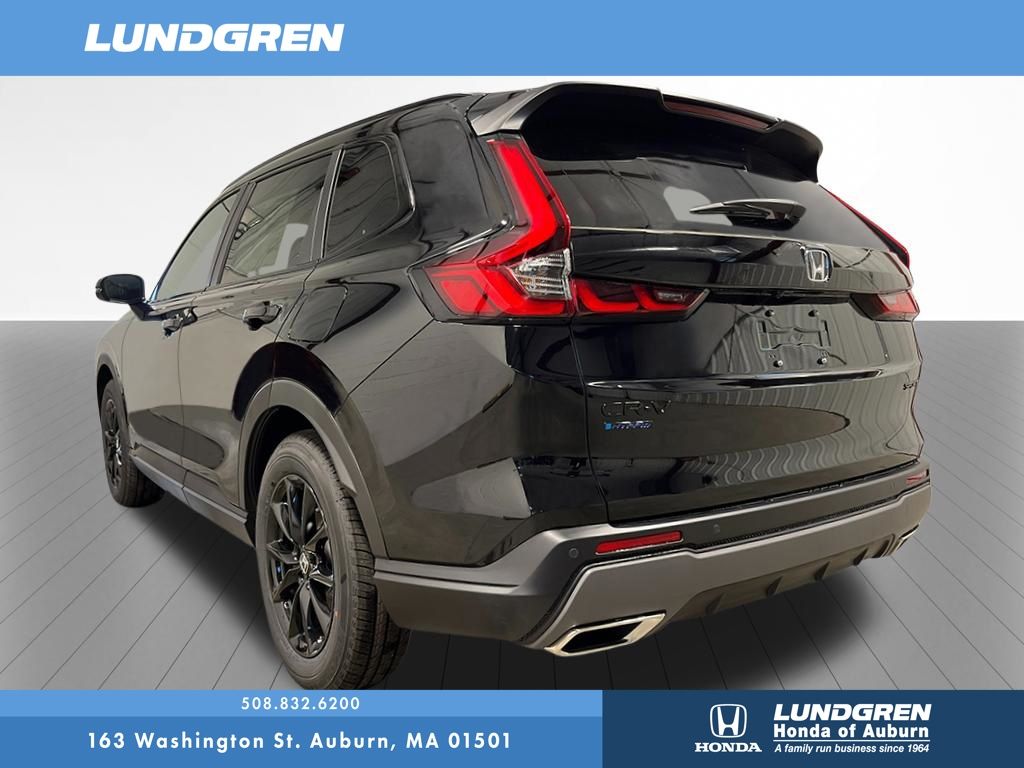 New 2026 Honda CR-V Hybrid SUV