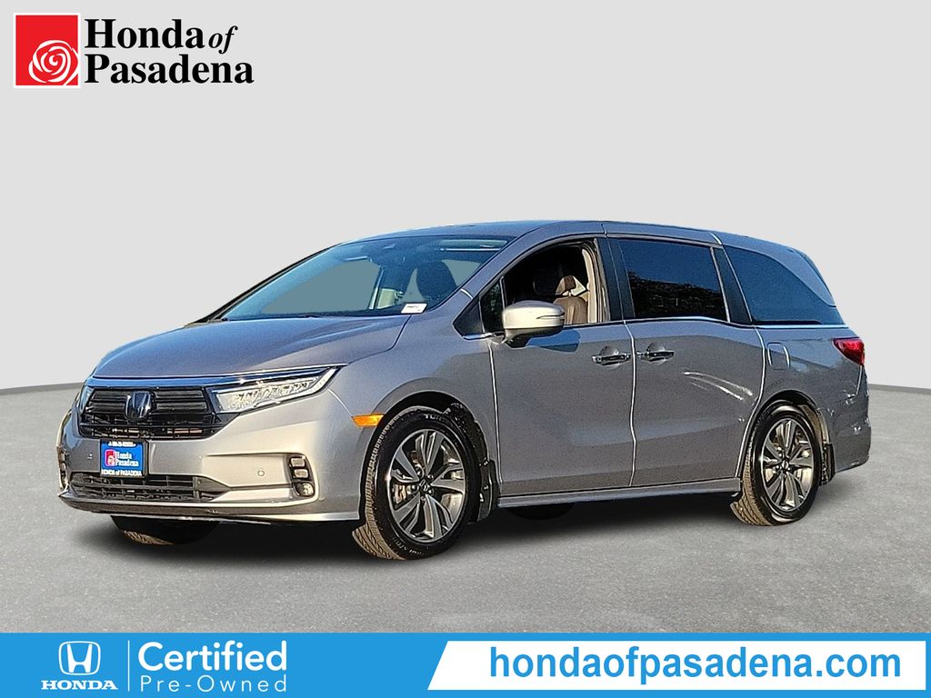 Lunar Silver Metallic 2023 Honda Odyssey Minivan Front-Wheel Drive Automatic