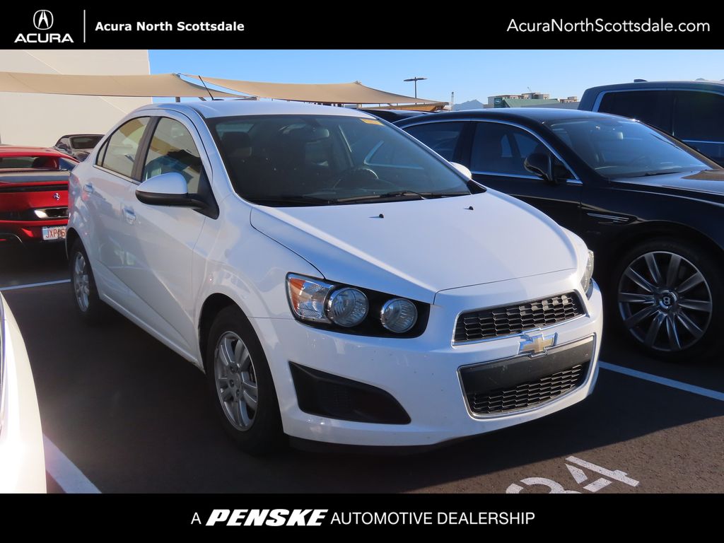 2016 Chevrolet Sonic LT -
                  Phoenix, AZ
