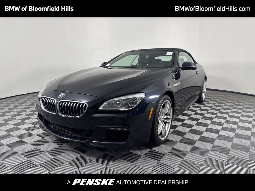 2018 BMW 6 Series 640i xDrive -
                  Bloomfield Hills, MI