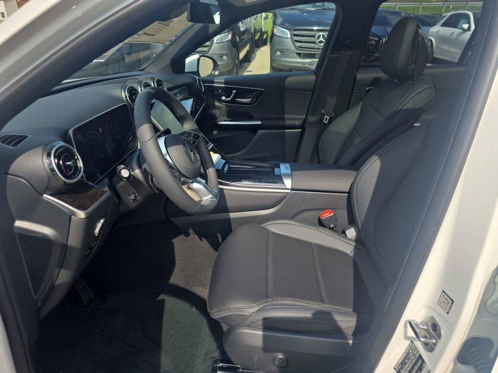 2026 Mercedes-Benz GLC GLC 300 White at John Sisson Motors