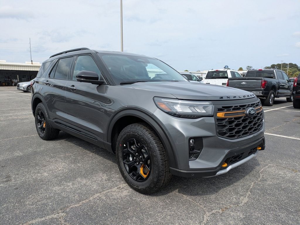 2026 Ford Explorer Tremor