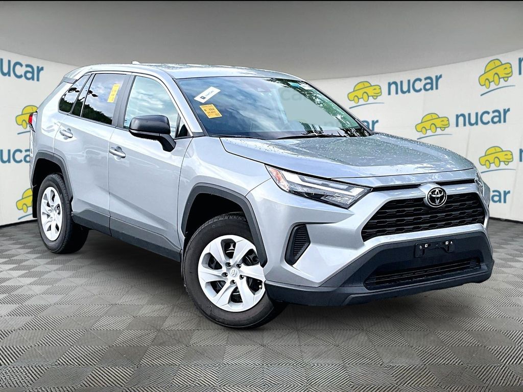 2025 Toyota RAV4 — photo 1
