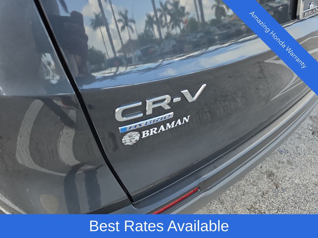 Certified Used 2024 Gray Honda Sport image 5