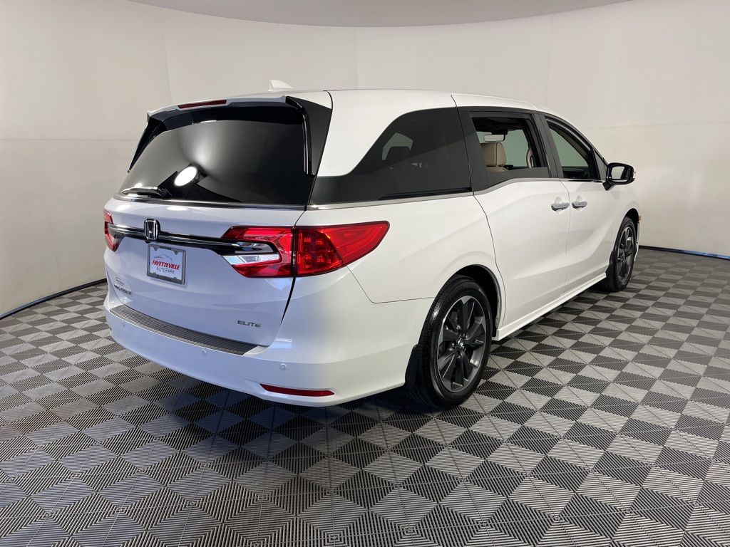 2024 Honda Odyssey Elite 19