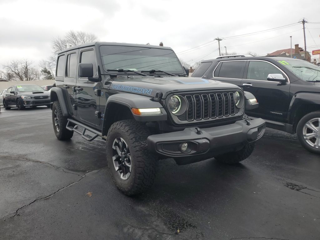 2024 Jeep Wrangler 4xe Rubicon 4WD