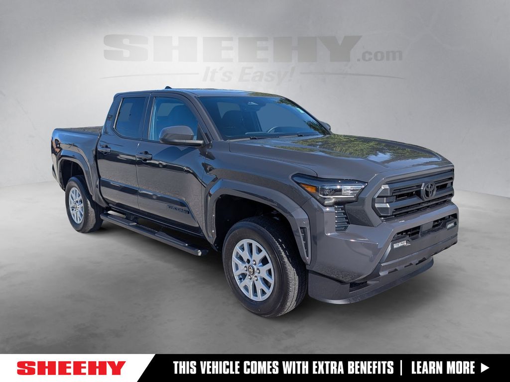Underground 2025 Toyota Tacoma Pickup Truck Four-Wheel Drive 8-Speed Automatic