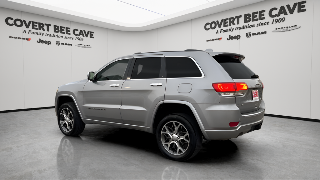 Used Car 2019 Jeep Grand Cherokee  Overland For Sale Under $20,000 In Austin, Texas