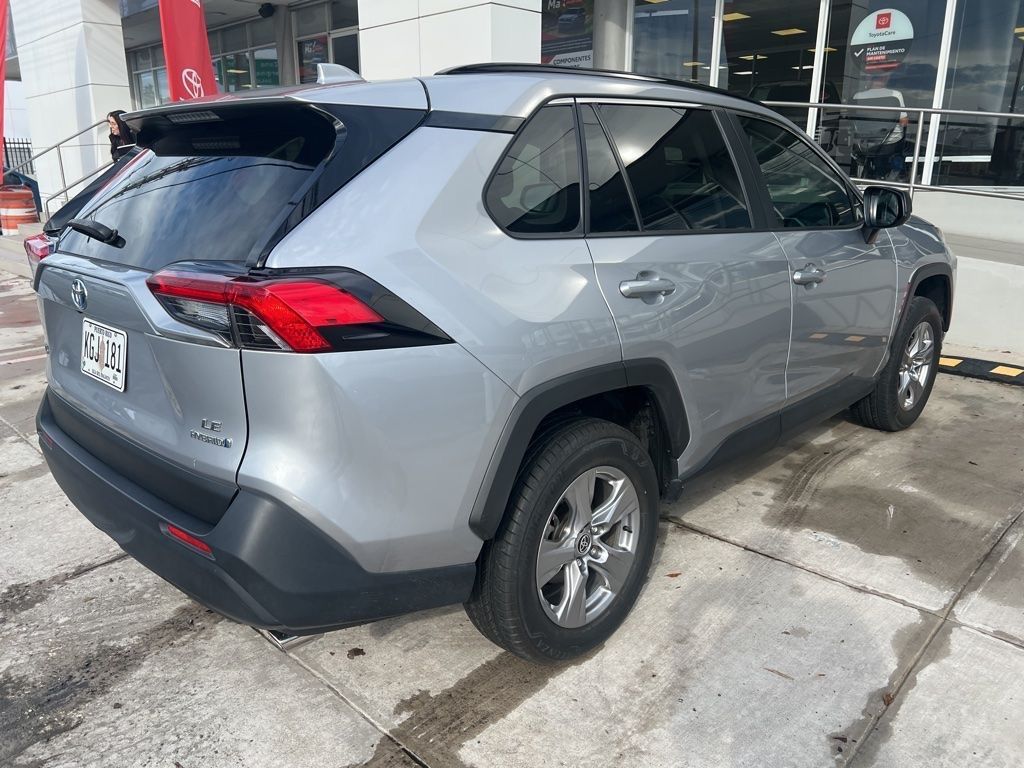 Used Car 2023 Toyota Rav4 Hybrid  Le For Sale Under $40,000 In San Juan, Puerto Rico