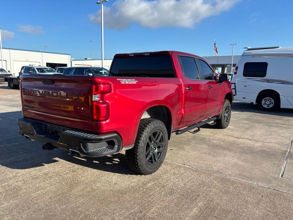 2022 Chevrolet Silverado 1500 LTD LT Trail Boss Red at Classic Elite Chevrolet Sugar Land