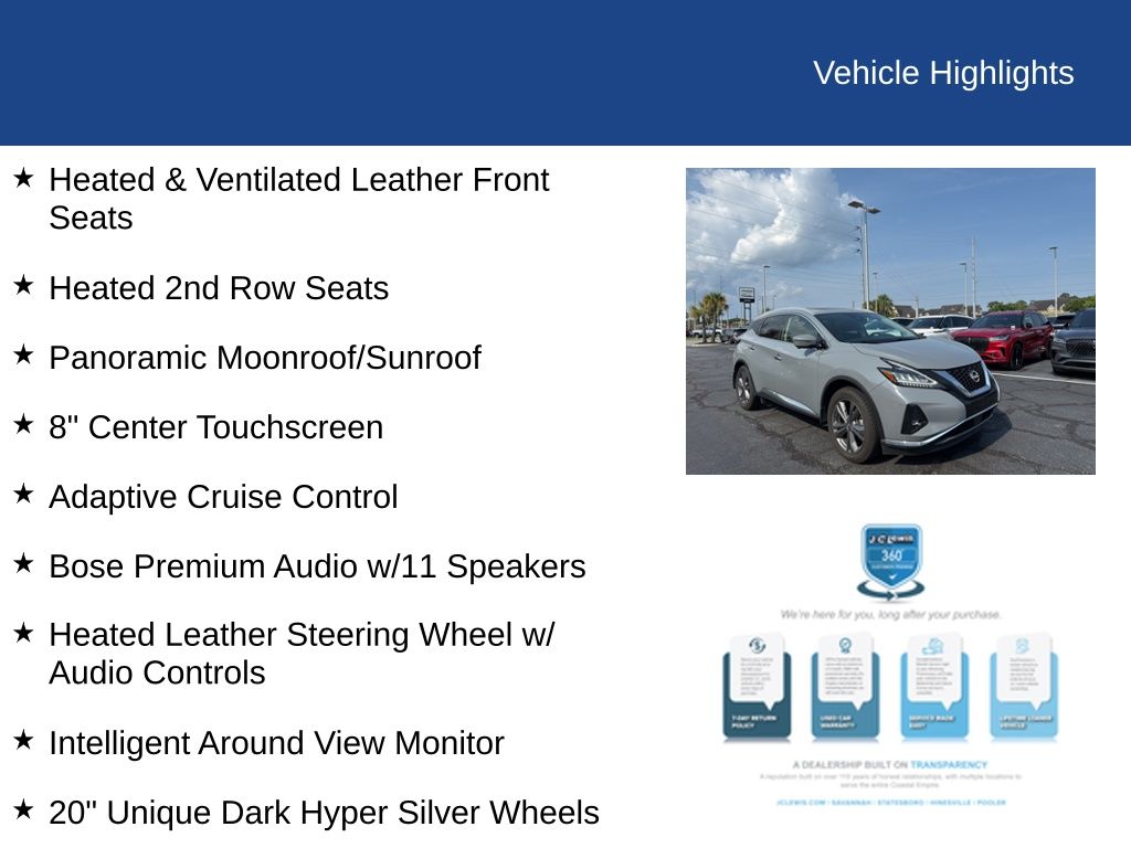 2023 Nissan Murano Platinum