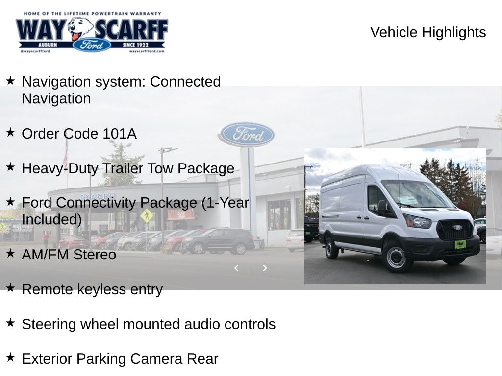 2026 Ford Transit-250 Cargo Van 