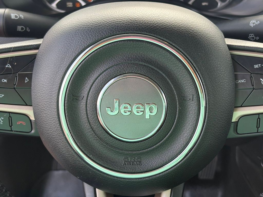 2015 Jeep Renegade Latitude Red at DeMontrond Auto Country