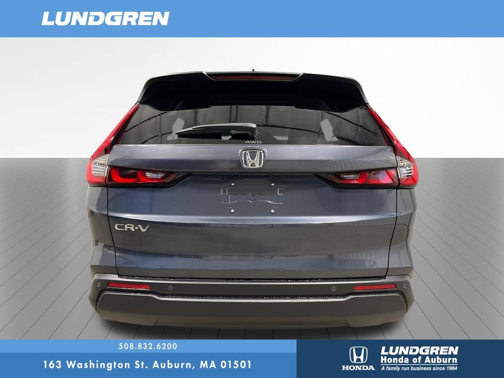New 2026 Honda CR-V SUV