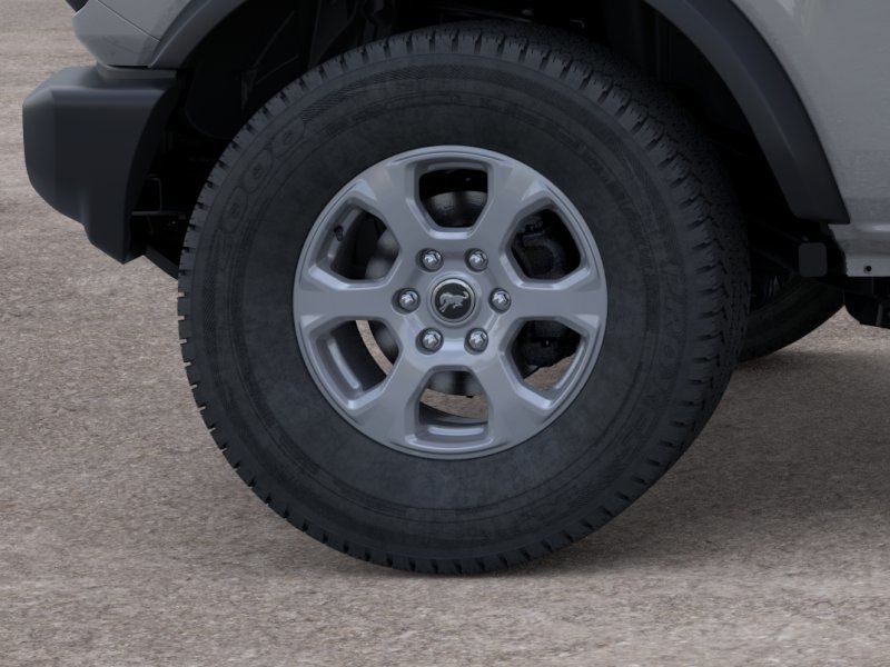 2026 Avalanche Gray Ford Bronco Big Bend 4X4 SUV