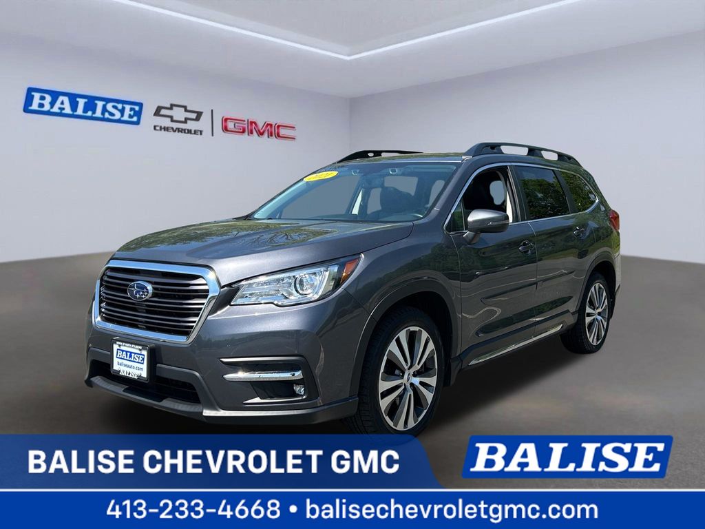 Magnetite Gray Metallic 2021 Subaru Ascent SUV / Crossover All-Wheel Drive Continuously Variable Transmission