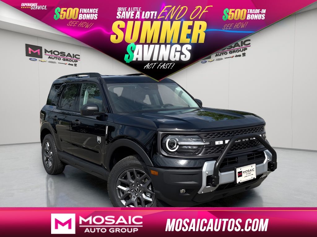 New 2025 Ford Bronco Sport Big Bend SUVs