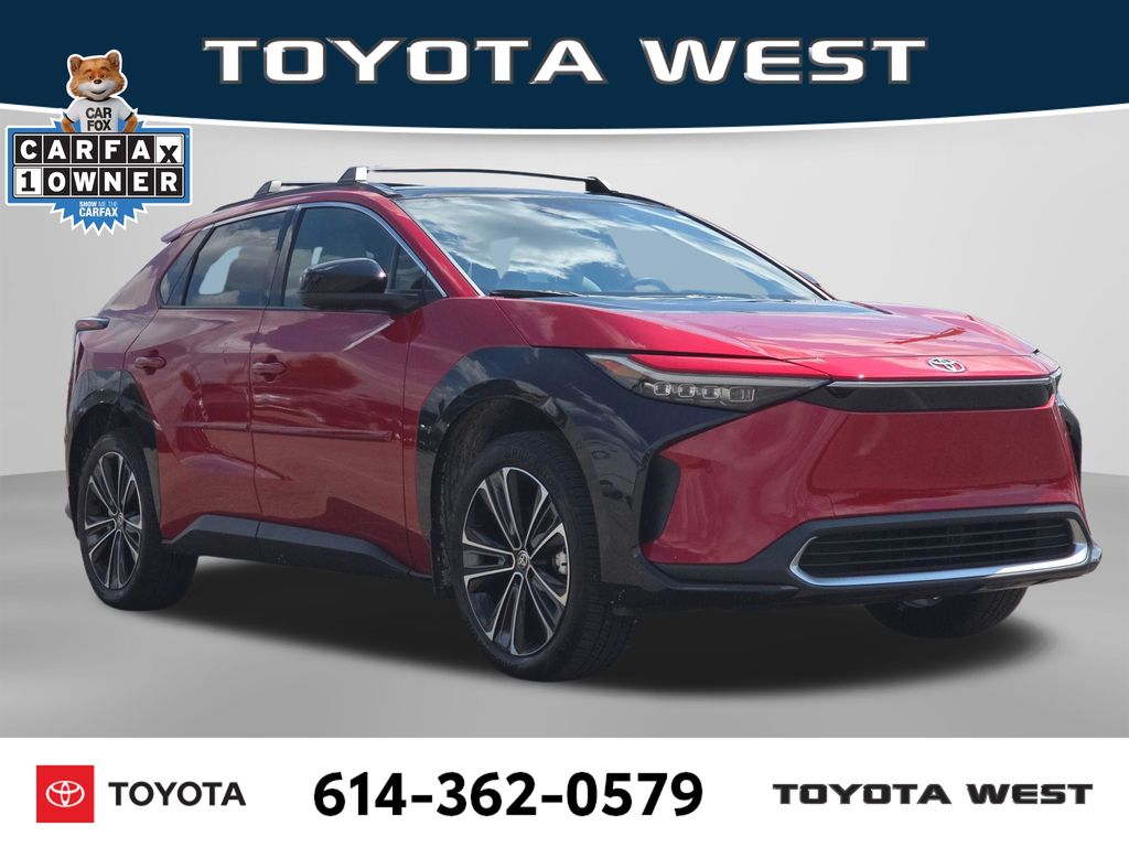 Certified Used 2024 Red Toyota Limited image 3