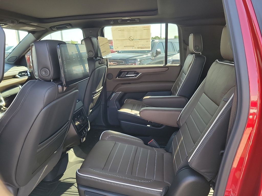 2026 GMC Yukon XL Denali Ultimate Red at Brown Buick GMC