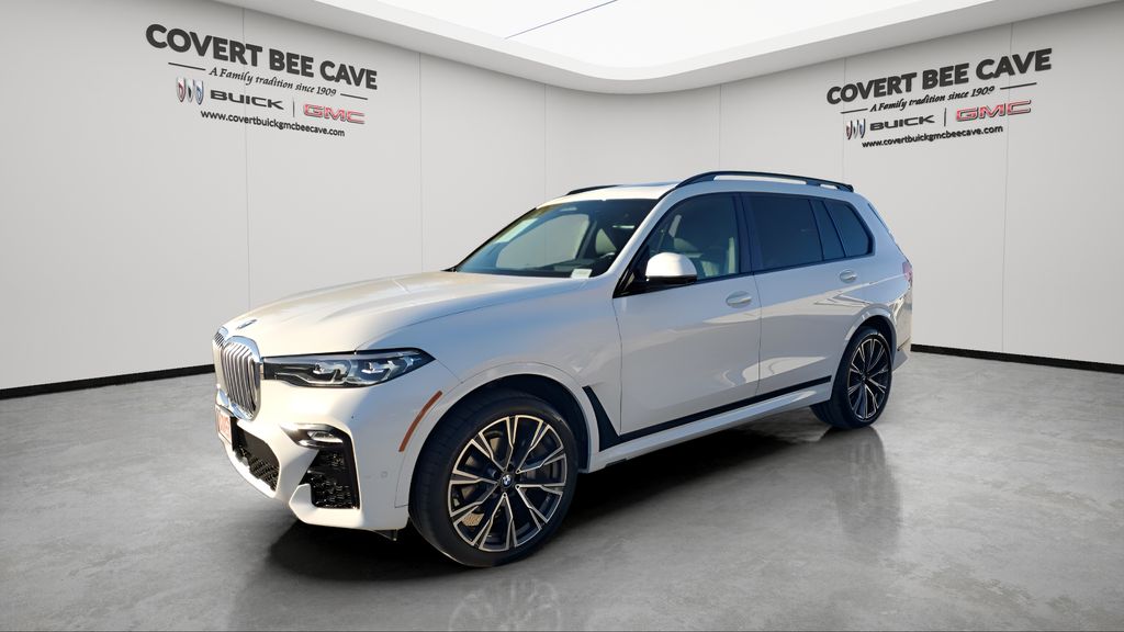Used Car 2022 Bmw X7  Xdrive40i For Sale Under $60,000 In Austin, Texas