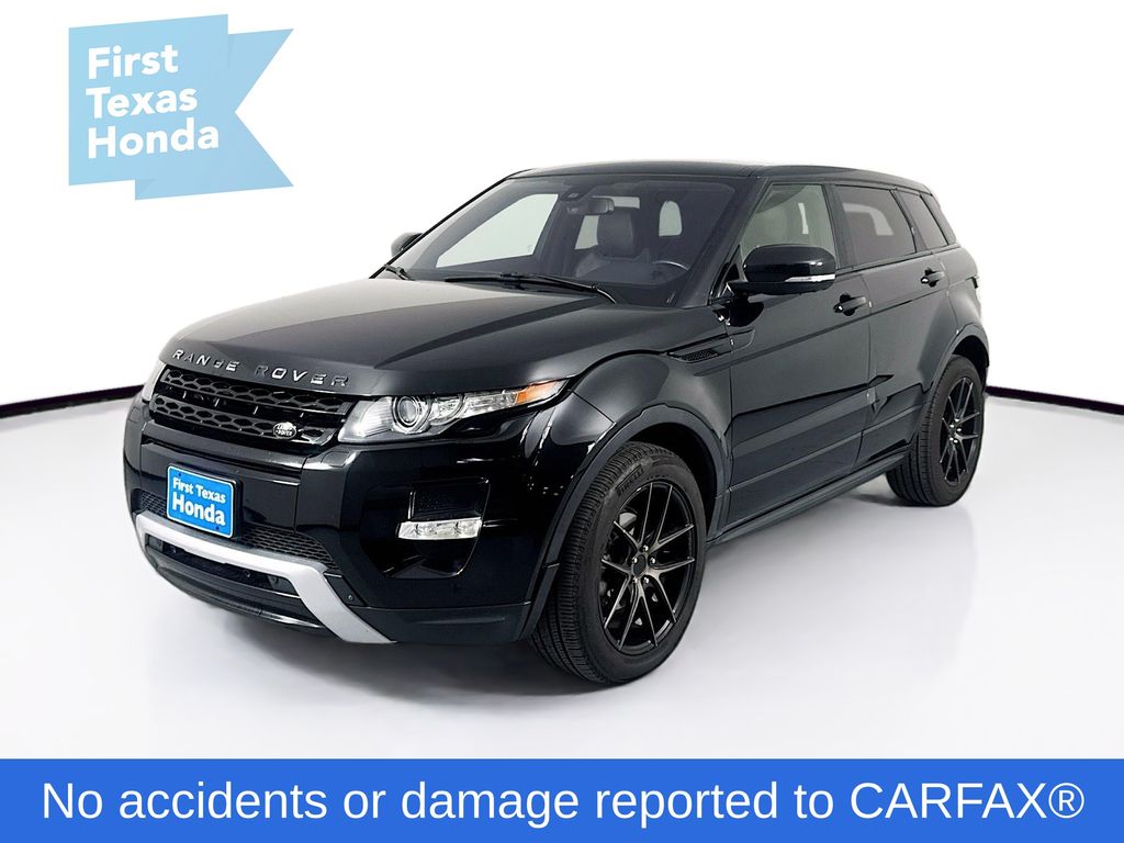 Used Car 2013 Land Rover Range Rover Evoque  Dynamic For Sale Under $12,000 In Austin, Texas