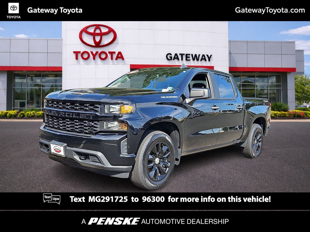 Thumbnail: 2021 Chevrolet Silverado 1500 - 1