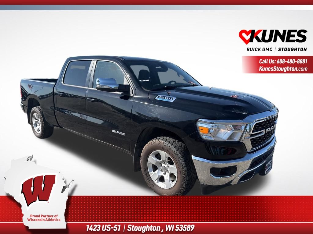 2022 RAM 1500 Big Horn Crew Cab 4WD