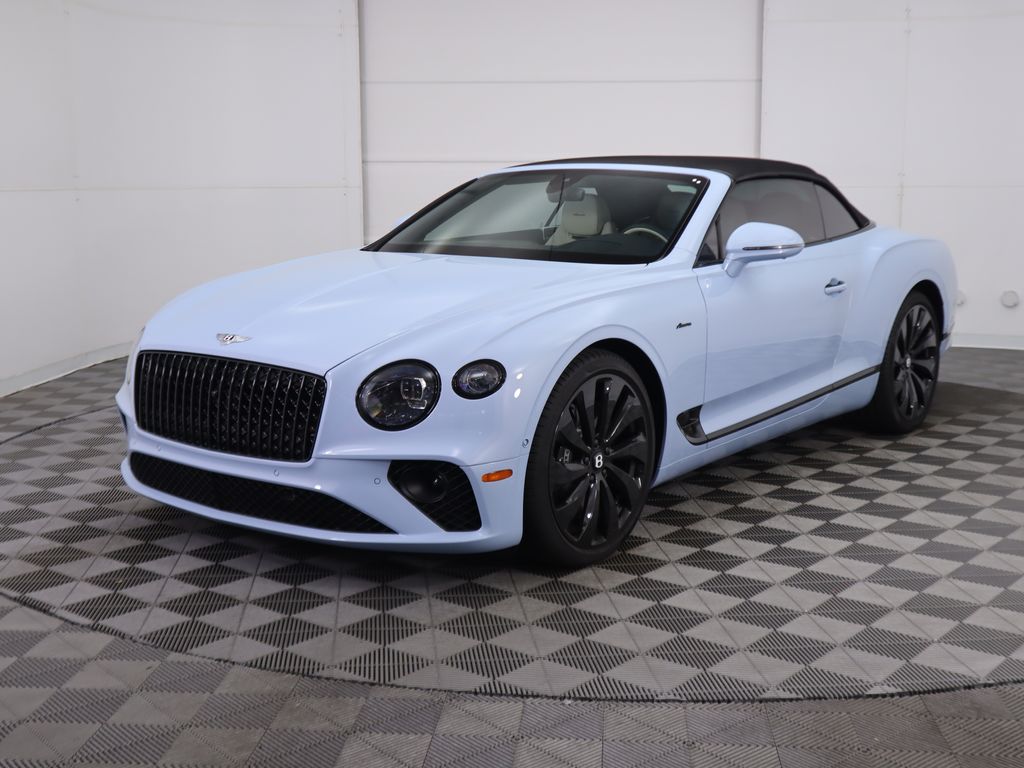 2024 Bentley Continental GTC 9