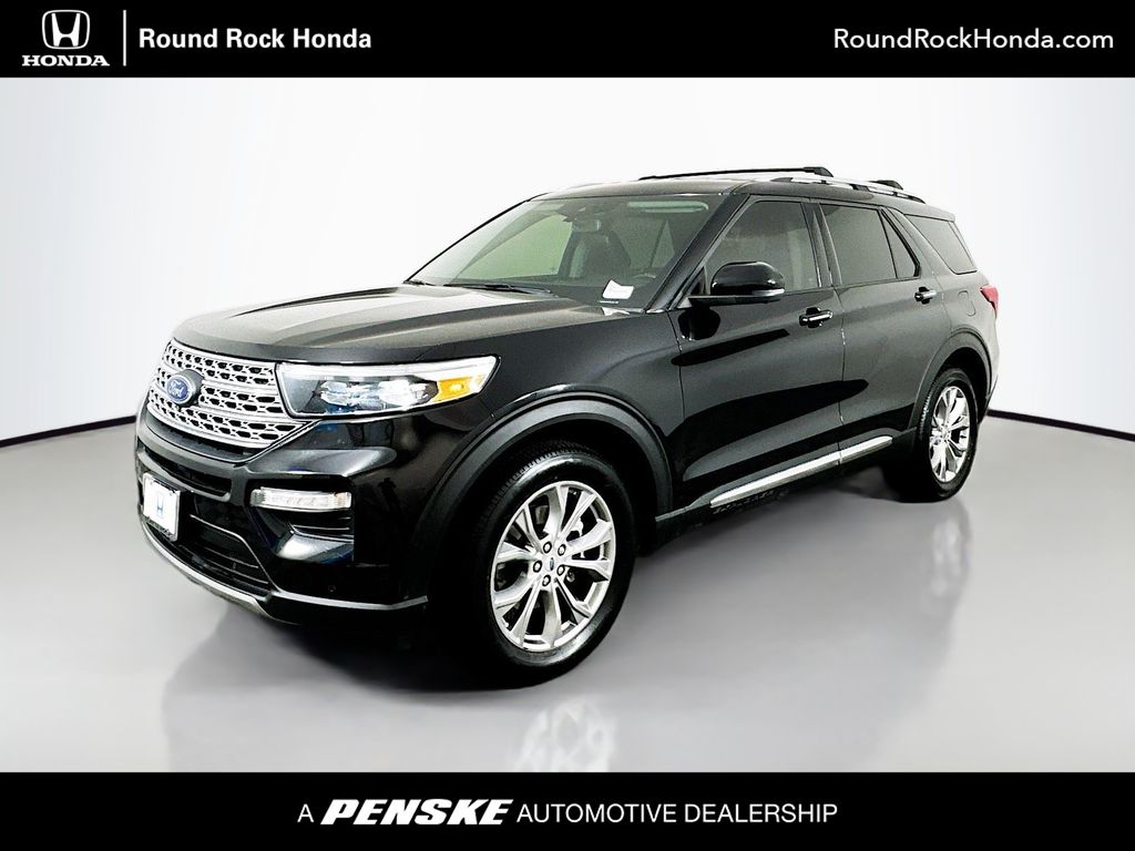 2021 Ford Explorer Limited -
                Round Rock, TX