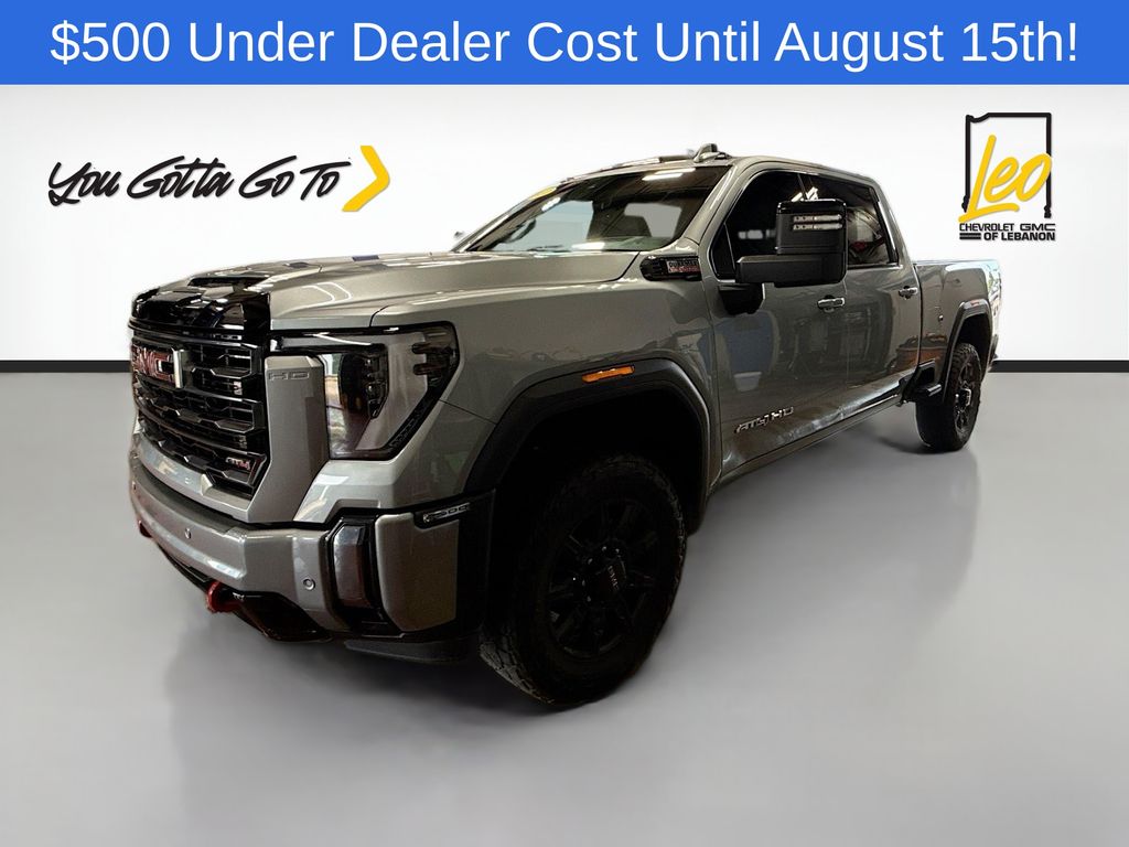 2024 GMC Sierra 2500HD AT4 Crew Cab 4WD