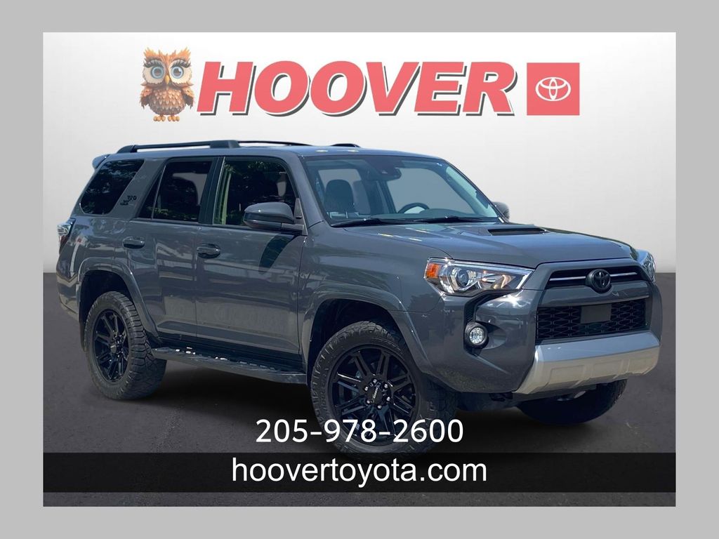Underground 2024 Toyota 4Runner SUV / Crossover Four-Wheel Drive 5-Speed Automatic
