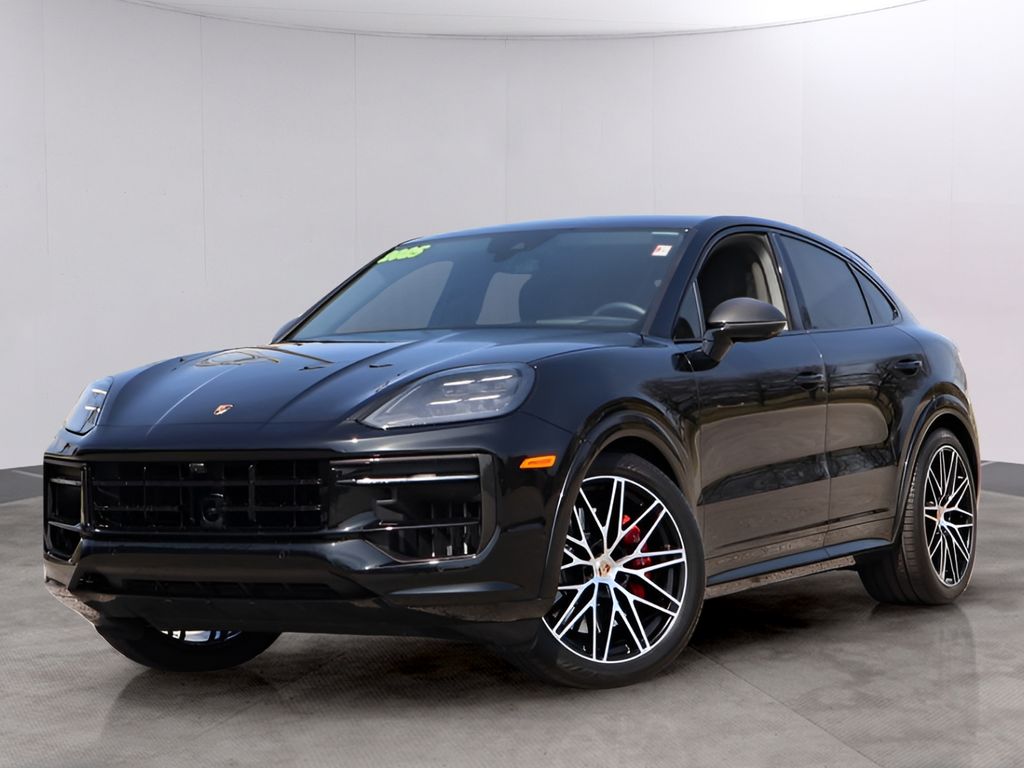 2025 Porsche Cayenne Coupe GTS AWD