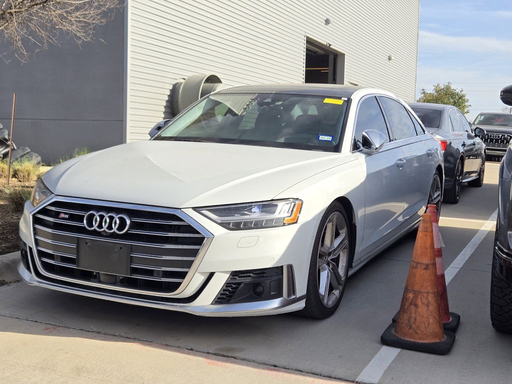 used 2020 Audi S8 car, priced at $50,991