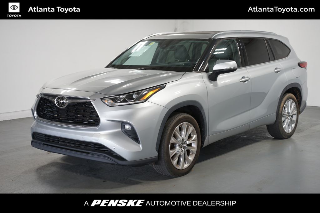 Thumbnail: 2021 Toyota Highlander - 1