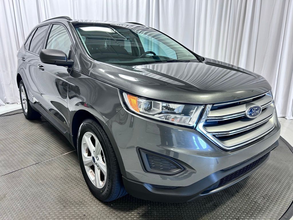 used 2018 Ford Edge car, priced at $13,885