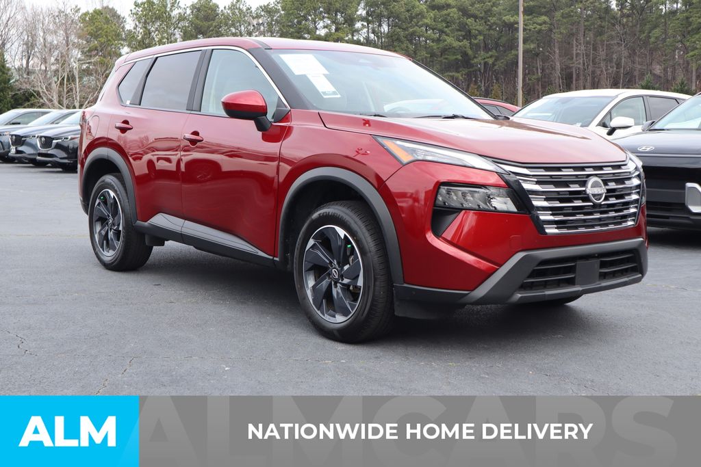 Used 2025 Red Nissan SV image 5