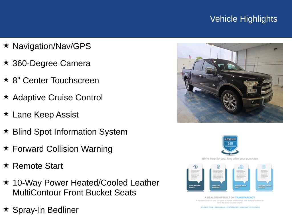2017 Ford F-150 King Ranch