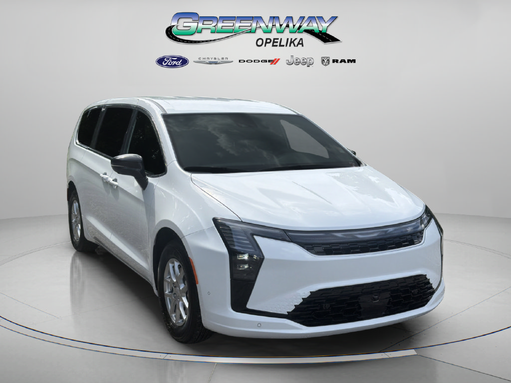 2027 Chrysler Pacifica