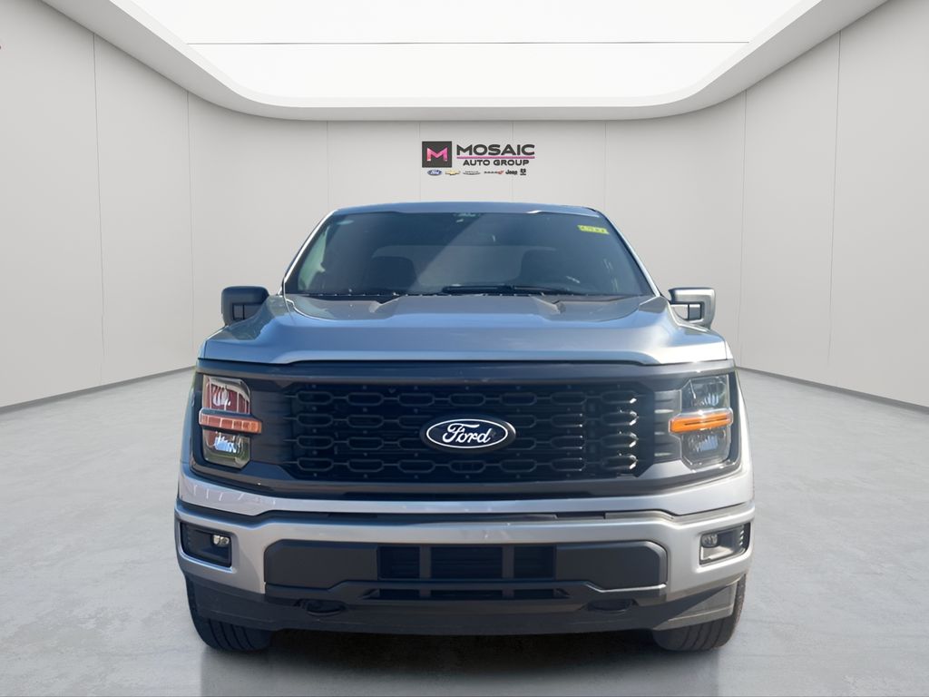 Used 2025 Ford F-150 STX with VIN 1FTEX2LP3SKD00063 for sale in Zumbrota, Minnesota