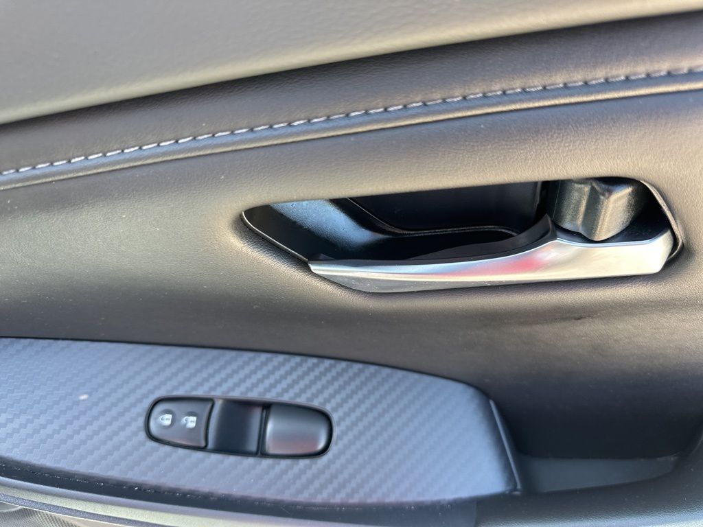 2024 Fresh Powder Nissan Sentra SV FWD Sedan