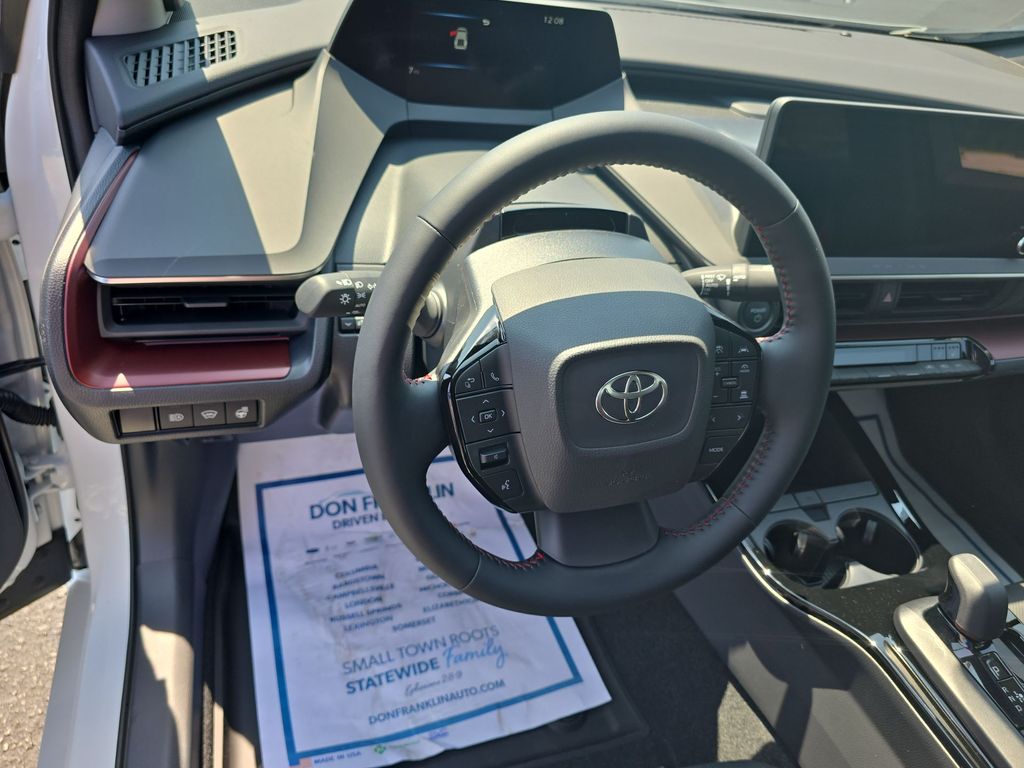 2025 Toyota Prius XSE Premium - Photo 20
