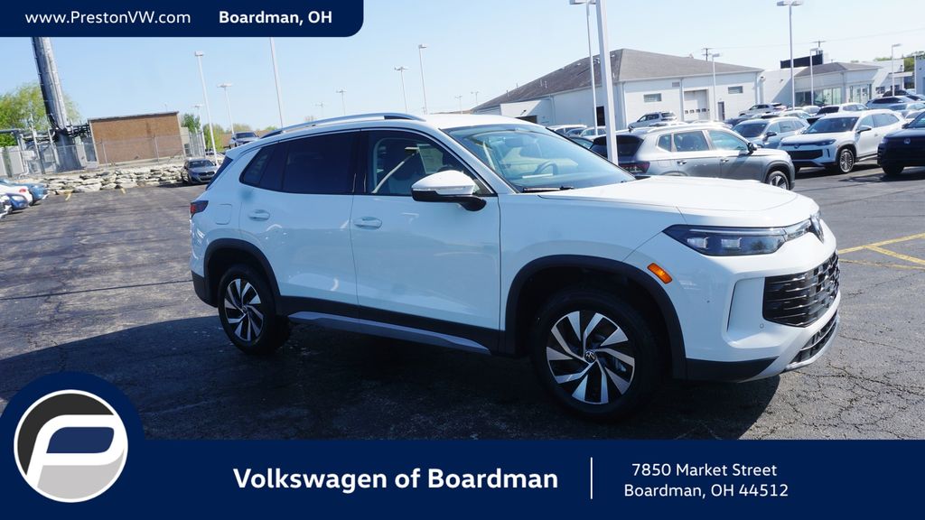 2026 Volkswagen Tiguan 2.0T S