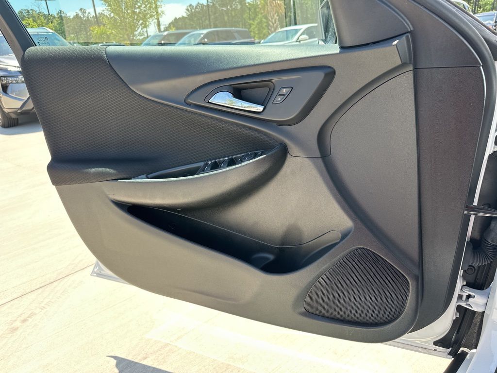 2023 Summit White Chevrolet Malibu LT FWD Sedan