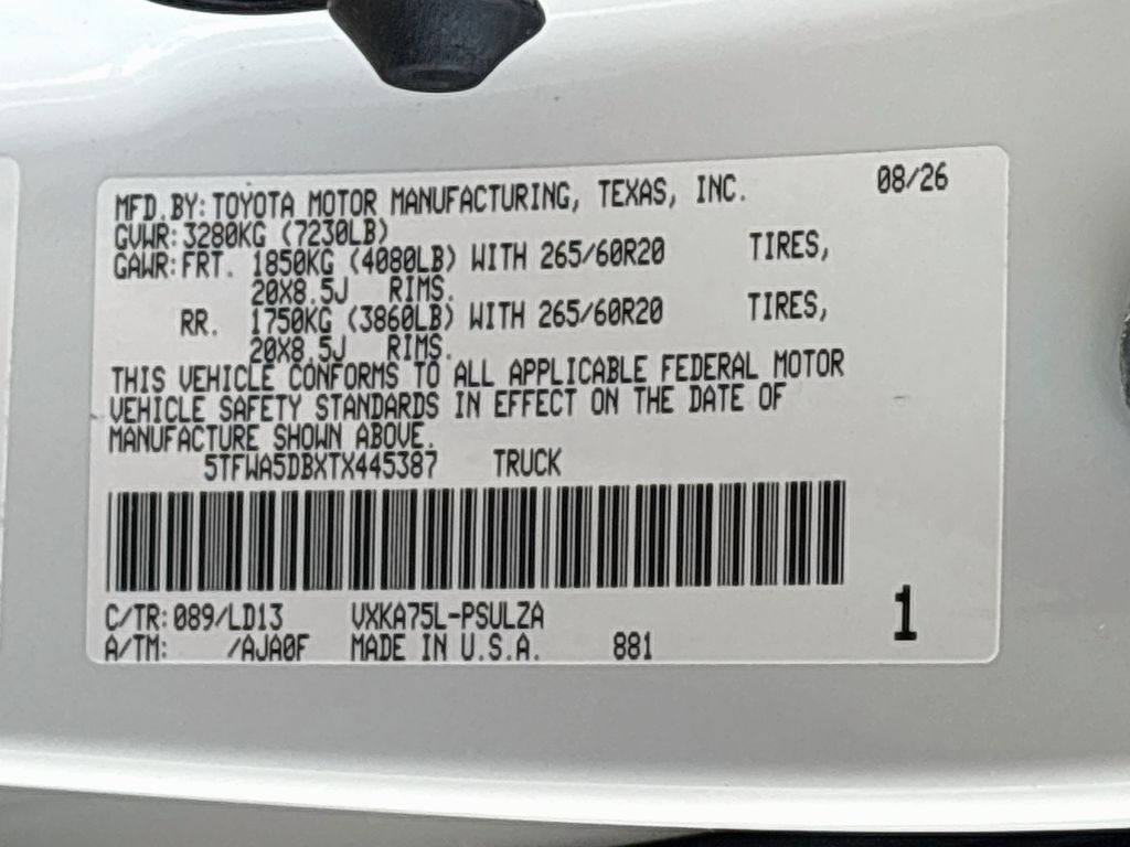 Thumbnail: 2026 Toyota Tundra - 31