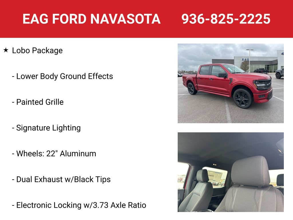 2025 Ford F-150 STX - 7